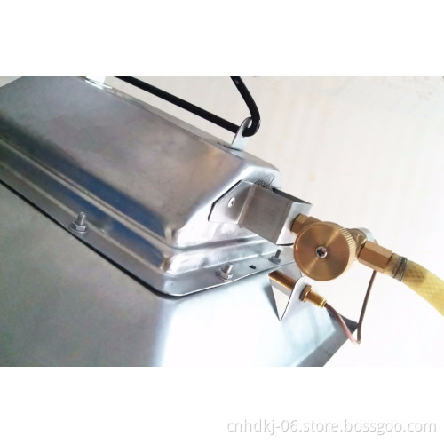 Flameless ceramic catalytic poultry  infrared brooder gas heaters